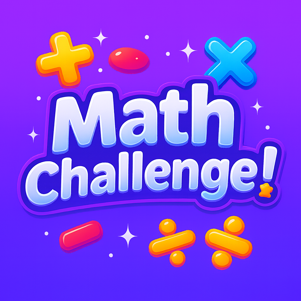 Math Challenge Logo